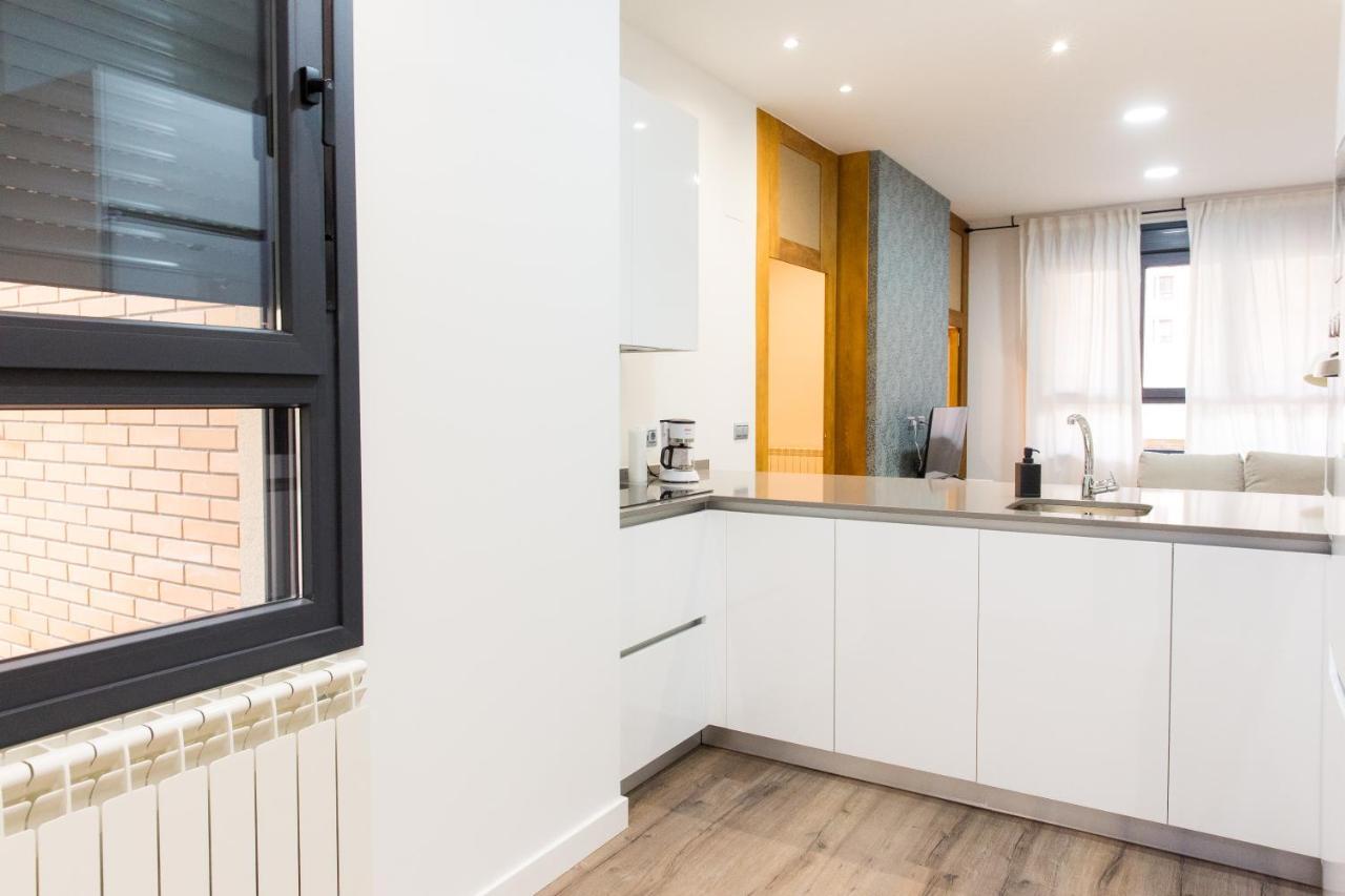 Moderno Apartamento Laud3 - Nuevo/Familiar/Wifi/Tv Вальядолід Екстер'єр фото